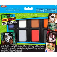Ideal Face Painting Kit Zombies and Aliens