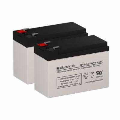 Sunrise Medical Pro Air Controller Medical Replacement Batteries (Set of 2 - 12V 7AH Batteries)