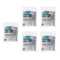 Baoblaze 300pcs Single Tiped Wooden Cotton Swab Tattoo Permanent Microblading Makeup Applicators Stick 7.5cm Long