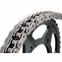 BikeMaster 520 Precision Roller Chain 98 Links Natural
