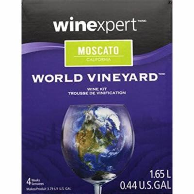 California Moscato One Gallon Wine Ingredient Kit
