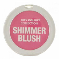CITY COLOR Shimmer Blush - Fuchsia