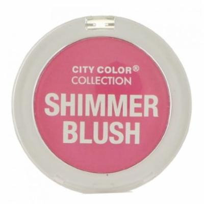 CITY COLOR Shimmer Blush - Fuchsia