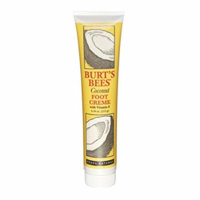 4 Pack - Burt's Bees Coconut Foot Creme 4.34oz Each
