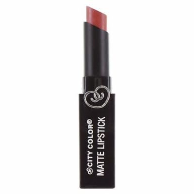 CITY COLOR Matte Lipstick L0050A - Natural