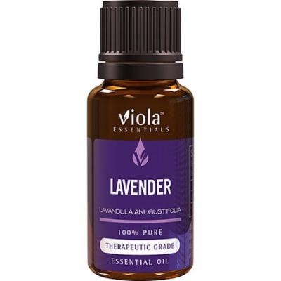 Lavender 100% Pure Therapeutic Grade Essential Oil by Viola Essentials - 15ml