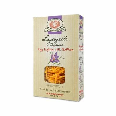 Rustichella d'Abruzzo Egg Tagliolini with Saffron - 8.8 oz