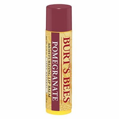 7 Pack - Burt's Bees - Pomegranate Lip Balm Tube .15oz Each