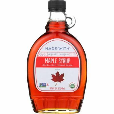 Made With Dark Maple Syrup, 12 Oz (Pack Of 12)