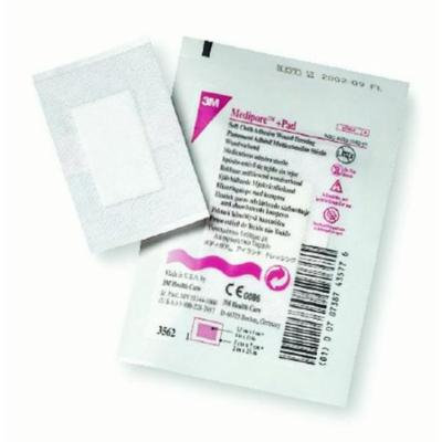 Dressing, Soft Cloth Medipore +Pad 2