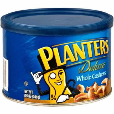 Planters Deluxe Whole Cashews 8.5 Oz (Pack of 12)