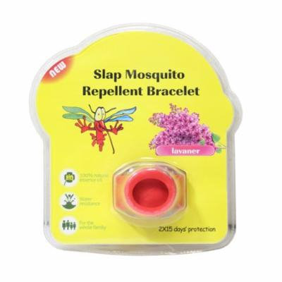 Slap Mosquito Repellent Bracelet - Red