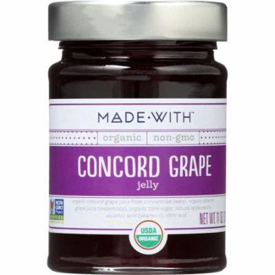 Made With Concord Grape Jelly, 11 Oz (Pack Of 6)