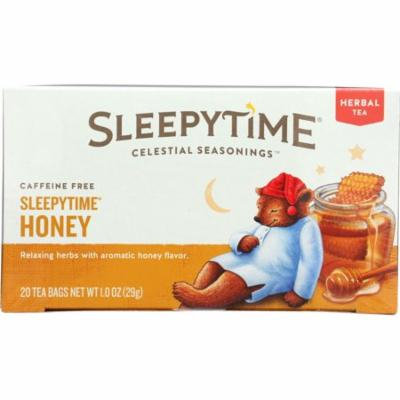 Celestial Seasonings Sleepytime Honey Tea, 20 Count (Pack Of 6)