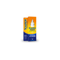 3 Pack - Scalpicin Max Strength Scalp Itch Treatment 1.5oz Each
