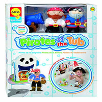 ALEX Toys Rub a Dub Pirates for the Tub