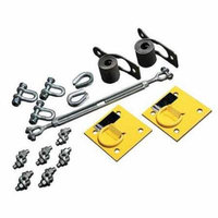 Lifeline Kit,Col/Ceiling,Under 60 ft. GUARDIAN 15074