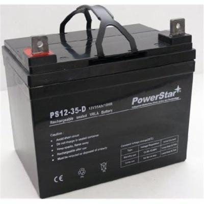 PowerStar agm1235-104 Battery 2 Year Warranty For John Deere Front Mower F680