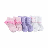 Luvable Friends Baby Girls'