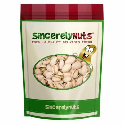 Sincerely Nuts Pistachios Roasted Unsalted, 2 LB Bag