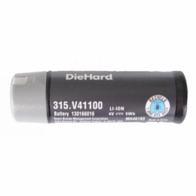 Craftsman Die Hard V4 AP4001 4V Lithium-Ion 1.55 ah Battery # 130166016