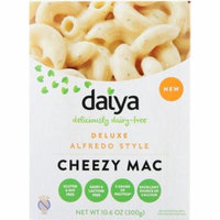 Daiya Cheezy Mac, Deluxe, Alfredo Style, 10.6 Oz (Pack Of 8)