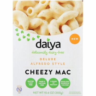 Daiya Cheezy Mac, Deluxe, Alfredo Style, 10.6 Oz (Pack Of 8)