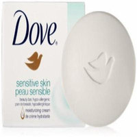 Dove Sensitive Skin Unscented 16-4 OZ Bar Soaps, 64 OZ