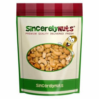 Sincerely Nuts Cashews Roasted Unsalted, 2 LB Bag