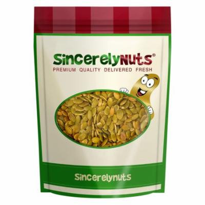 Sincerely Nuts Pumpkin Seeds (Pepitas) Roasted Salted & Shelled, 2 LB Bag