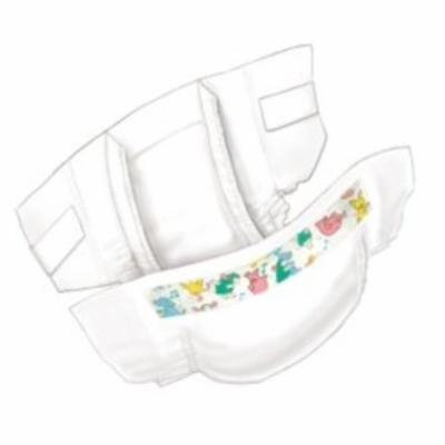 COVIDIEN Baby Diaper Curity Tab Closure Size 2 Disposable #80018A