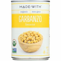 Made With Garbanzo Beans, 15 Oz (Pack Of 12)