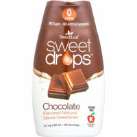 Sweetleaf Sweetener, Natural Stevia, Chocolate Flavored, 1.7 Oz (Pack Of 12)