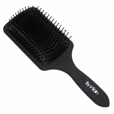BY VILAIN Professional Paddle Hair Brush Black
