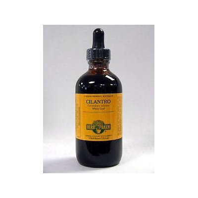 Cilantro Extract Liquid, 4 oz, Herb Pharm