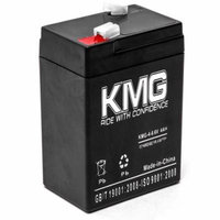 KMG 6V 4Ah Replacement Battery for Hi Light 3901 High Lites 3921 TES