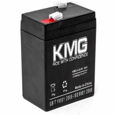 KMG 6V 4Ah Replacement Battery for Hi Light 3901 High Lites 3921 TES