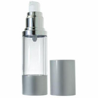 Airless Pump Bottle Refillable Container - 1 oz (1 pack)