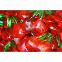 BAYSIDE CANDY HARIBO TWIN CHERRIES GUMMY CANDY, 1LB
