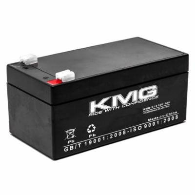 KMG 12V 3Ah Replacement Battery for Spacelabs Medical MEDIA ANALYZER