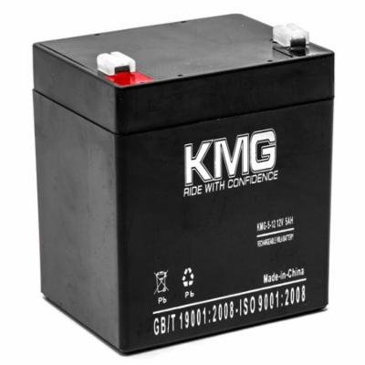 KMG 12V 5Ah Replacement Battery for Kung Long WP4-12 WP5-12