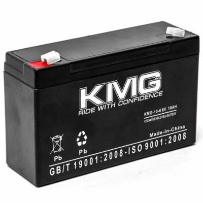 KMG 6V 10Ah Replacement Battery for Sola 299352210 91201096100210