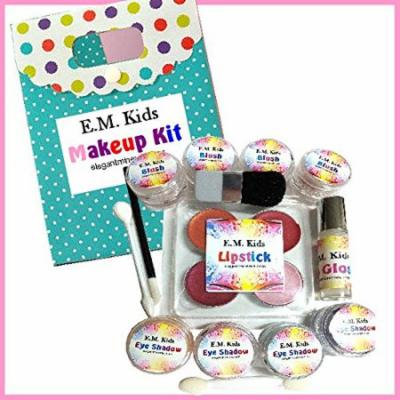 Kids Natural Makeup Kit - all Natural Non Toxic by Elegant Minerals