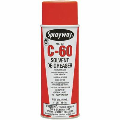Sprayway G2544 Solvent Cleaner & Degreaser