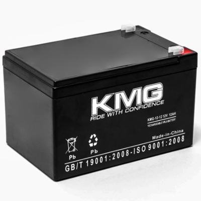 KMG 12V 12Ah Replacement Battery for Mk Battery B00621 ES12-12 ES14-12