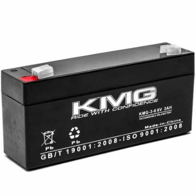 KMG 6V 3 Ah Replacement Battery for Enersys NP36