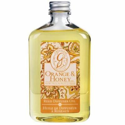 Greenleaf Reed Diffuser Oil 8.5 Oz.- Orange & Honey