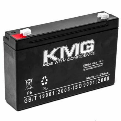 KMG 6V 7Ah Replacement Battery for Elsar 124 16216 16218 23054 2316 410