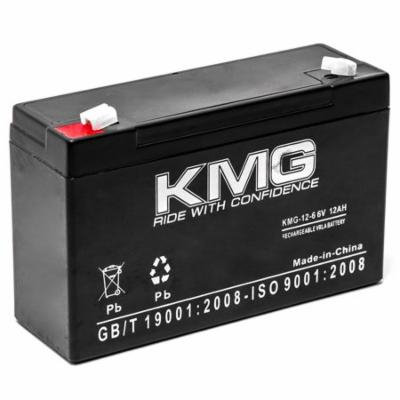 KMG 6V 12Ah Replacement Battery for SILTRON EM62 EM63 EM64