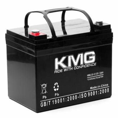 KMG 12V 33Ah Replacement Battery for Newmax FNC12310 FNC12340